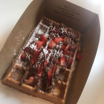Feed'N'Treat - Nutella'n'Strawberries - Food Trucks Near Me - Palo Alto, California Feed'N'Treat - Nutella'n'Strawberries - Food Trucks Near Me - Palo Alto, California