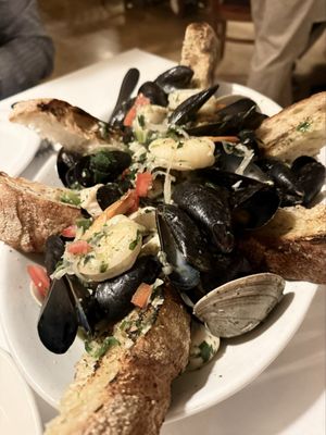 Harvest on Fort Pond by null