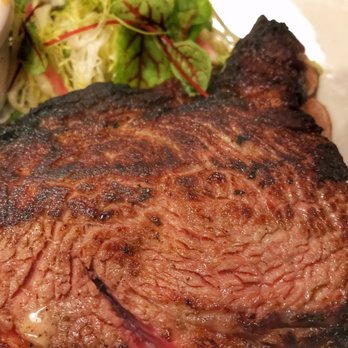American Prime - The smoked prime rib in 16 ounces, blackened on the outside and rare on the inside. - American Near Me - McLean, Virginia