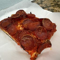 Pepperoni Square Pizza Pepperoni Square Pizza