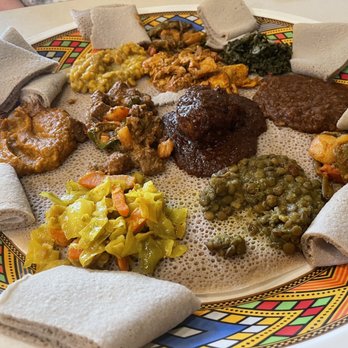 Shewa - Meat and veggie combo - Food Delivery Services Near Me - Washington, DC, District of Columbia