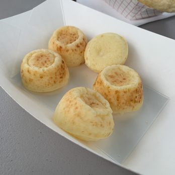 Padaria Cozinha Brasileira - Pão de queijo, possibly the world's greatest food. - Food Trucks Near Me - Rexburg, Idaho Padaria Cozinha Brasileira - Pão de queijo, possibly the world's greatest food. - Food Trucks Near Me - Rexburg, Idaho