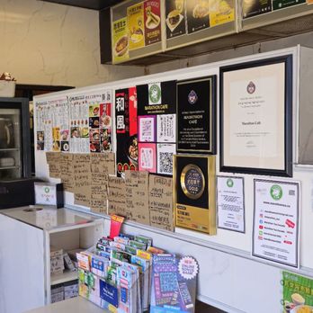 Marathon Cafe - Interior - Donuts Near Me - Toronto, Ontario