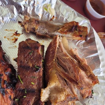 Chapala Express - Meat falling off the bone not dry at all good rub or marination technique.. good stuff highly recommended - Mexican Near Me - San Bernardino, California Chapala Express - Meat falling off the bone not dry at all good rub or marination technique.. good stuff highly recommended - Mexican Near Me - San Bernardino, California