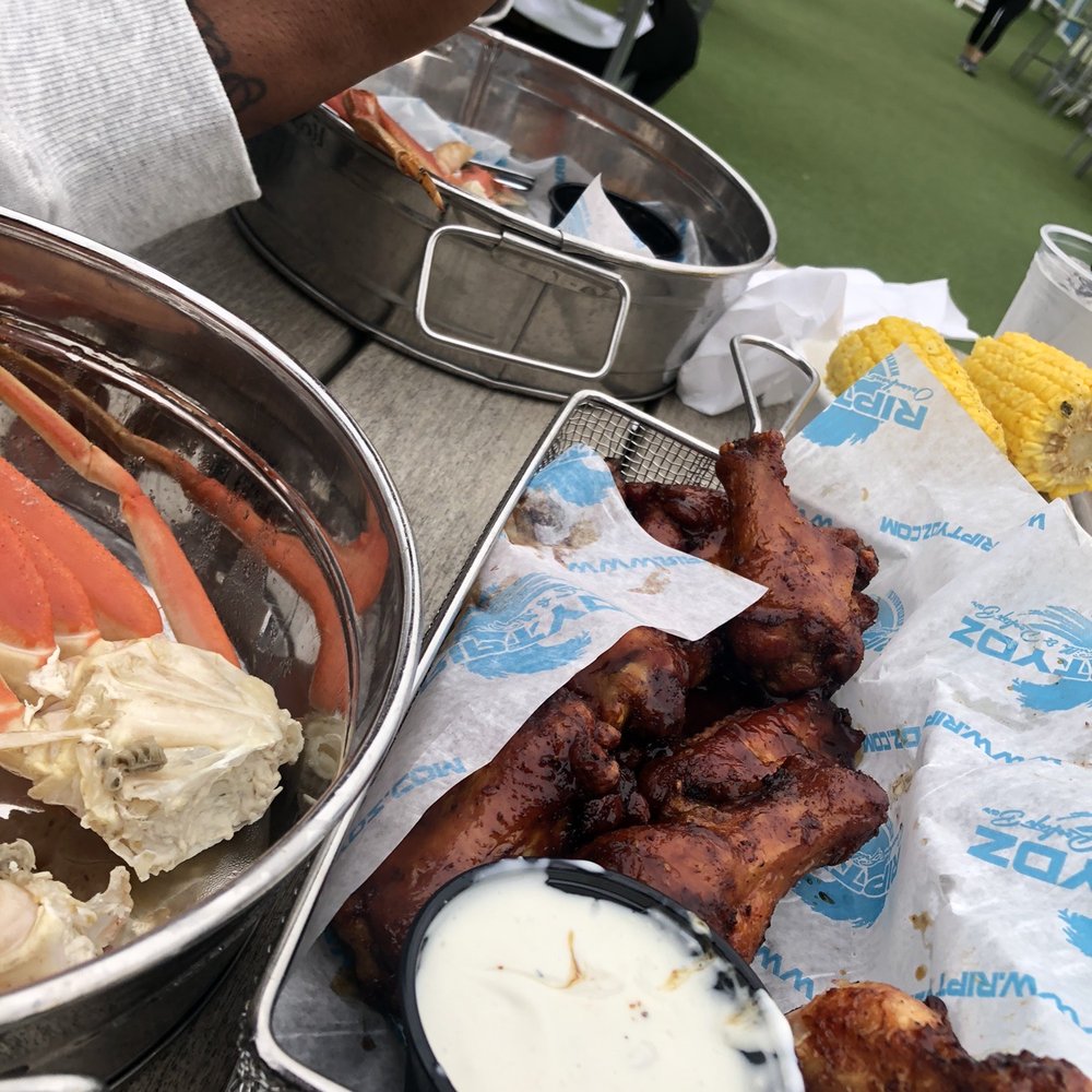 RipTydz - crab legs & wings - Seafood Near Me - Myrtle Beach, South Carolina