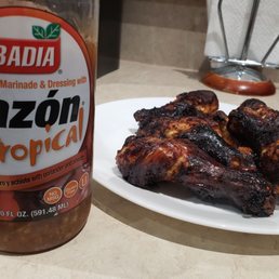 Badia Marinade (used for the Air Fryer; nice flavor) Badia Marinade (used for the Air Fryer; nice flavor)