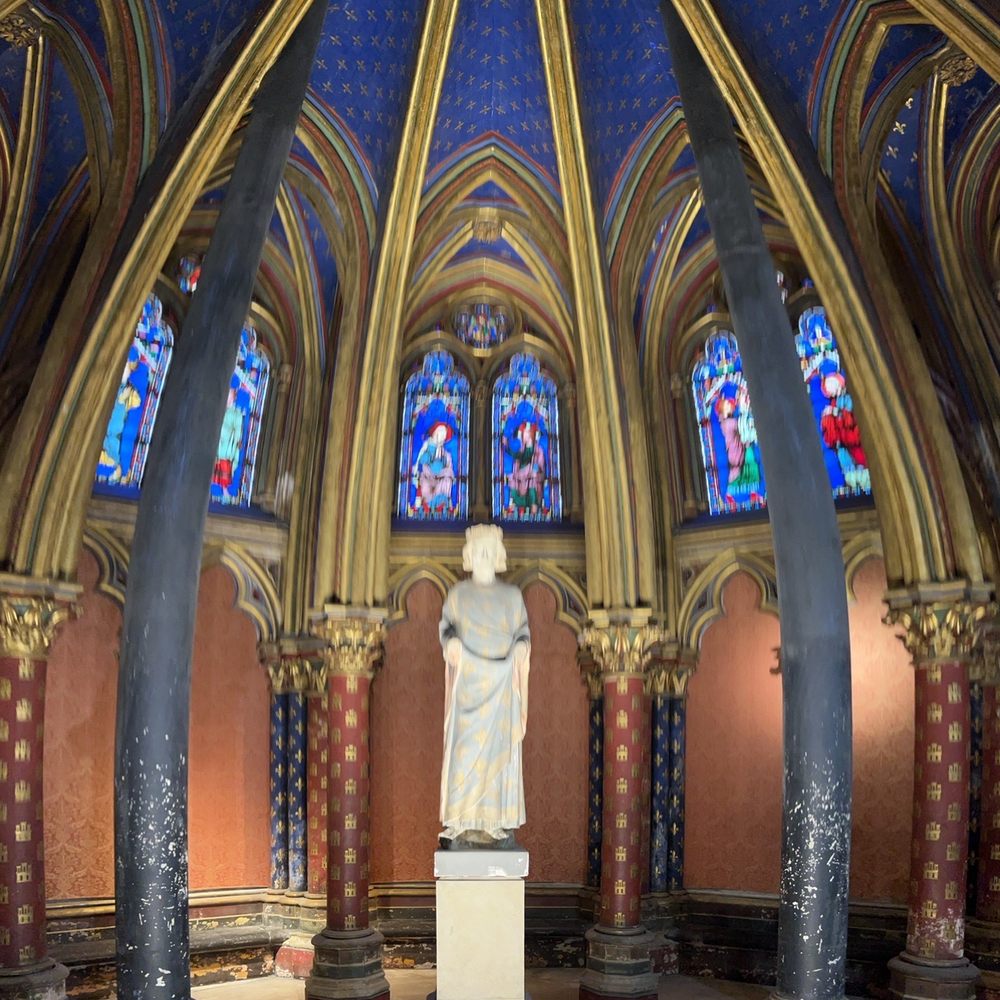 Sainte-Chapelle - Churches Near Me - Paris, 75