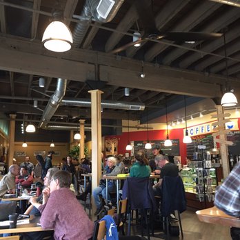 Heritage Coffee - Interior - Coffee & Tea Near Me - Juneau, Alaska