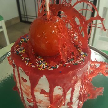 The Cake Depot - Caramel apple cake - Cupcakes Near Me - Sacramento, California