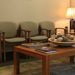 Chesapeake Smiles Dental Office - Our inviting waiting area