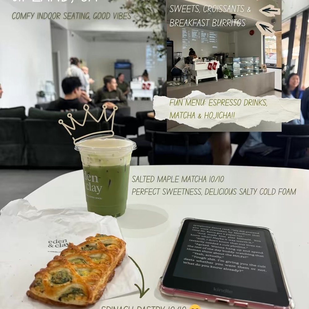 Salted maple matcha Salted maple matcha