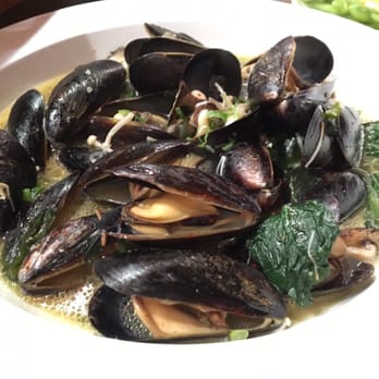 Ebisu - Steamed mussels in sake - Sushi Bars Near Me - San Francisco, California