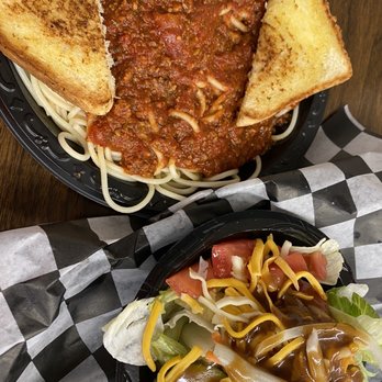 Wallburg Diner - Spaghetti and salad - Diners Near Me - Winston Salem, North Carolina Wallburg Diner - Spaghetti and salad - Diners Near Me - Winston Salem, North Carolina