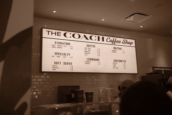 Menu photo 2 The Coach Coffee shop Cabazon, CA