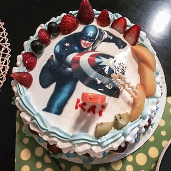 KoGiBow Bakery - Happy Birthday, Captain America! - Desserts Near Me - Washington, DC, District of Columbia