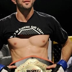 ASG Facility - ASG fighter and Respect in the Cage Champion.