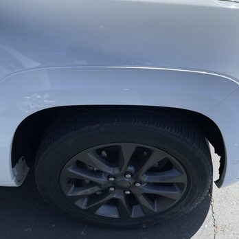 OC Dents - Dent removed and fender repainted. Thanks Mark!! - Mobile Dent Repair Near Me - Aliso Viejo, California OC Dents - Dent removed and fender repainted. Thanks Mark!! - Mobile Dent Repair Near Me - Aliso Viejo, California