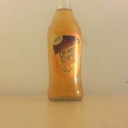a bottle of orange juice a bottle of orange juice