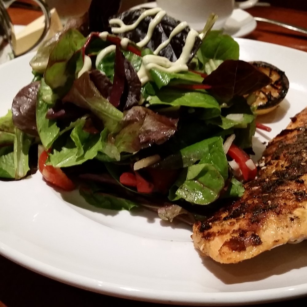 Seasons 52 - Salmon salad - New American Near Me - Naples, Florida Seasons 52 - Salmon salad - New American Near Me - Naples, Florida