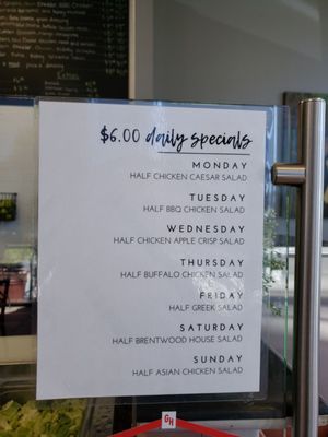 Menu photo 5 Salad Makers Brentwood, CA Menu photo 5 Salad Makers Brentwood, CA