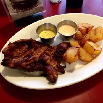Lima Limon Restaurant - Pollada... I think... Regardless delicious chicken and the potatoes are cooked perfectly! - Peruvian Near Me - Kuna, Idaho