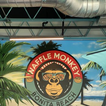 Waffle Monkey - Business name - Breakfast & Brunch Near Me - Bonita Springs, Florida