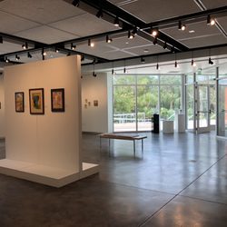 BIG ARTS Sanibel Island - Gallery in lush surroundings