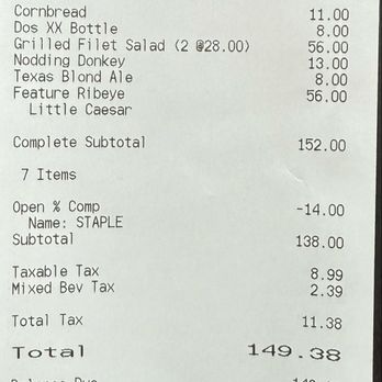 Cork & Pig Tavern - $14 comp for staples in my salad - New American Near Me - Midland, Texas Cork & Pig Tavern - $14 comp for staples in my salad - New American Near Me - Midland, Texas