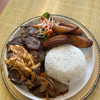 Dijah’s Kitchen - Lamb Dish. It was amazing. - African Near Me - Lynnwood, Washington