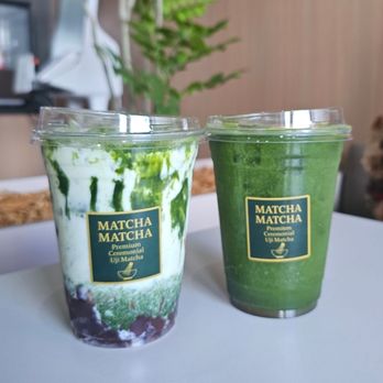 De Matcha - Red Bean Matcha Latte & Yuzu Matcha - Tea Rooms Near Me - Berkeley, California