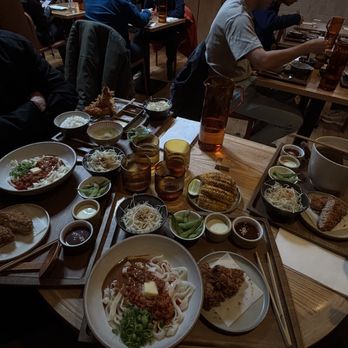 Konban - Full Spread - Izakaya Near Me - New York, New York Konban - Full Spread - Izakaya Near Me - New York, New York