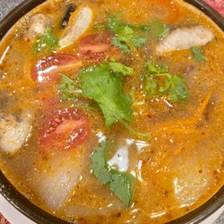 Sawasdee Thai Cuisine - Tum yum soup