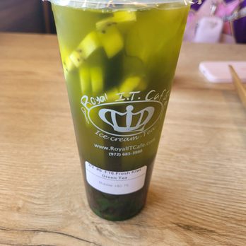 Moom Muum - Kiwi green tea - Thai Near Me - Dallas, Texas Moom Muum - Kiwi green tea - Thai Near Me - Dallas, Texas