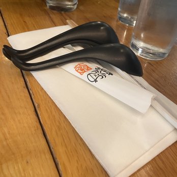 Ganko Ittetsu Ramen - Utensils - Ramen Near Me - Brookline, Massachusetts Ganko Ittetsu Ramen - Utensils - Ramen Near Me - Brookline, Massachusetts