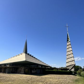 Frank Lloyd Wright Foundation - First Christian Church - Landmarks & Historical Buildings Near Me - Scottsdale, Arizona