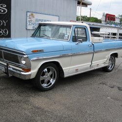 King's Paint & Body - 1970 Ford complete restoration