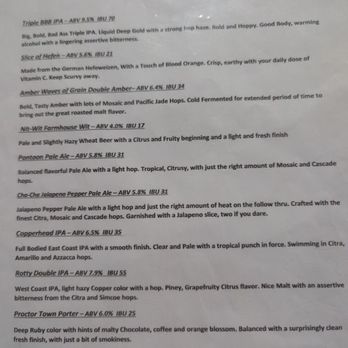 ANGRY ELK BREWING - Updated August 2024 - 14 Reviews - 3312 US-441