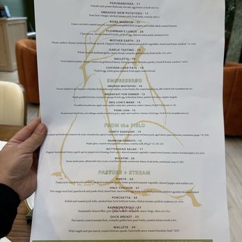 The Søvengård - Menu, Oct. 2024 - Scandinavian Near Me - Grand Rapids, Michigan
