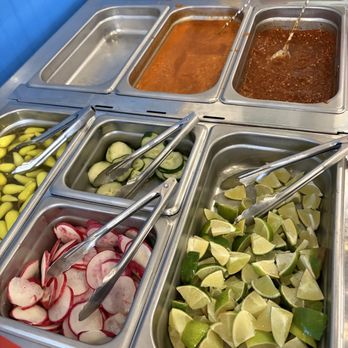 Tacos De Humo - Salsa bar - Tacos Near Me - Denver, Colorado Tacos De Humo - Salsa bar - Tacos Near Me - Denver, Colorado