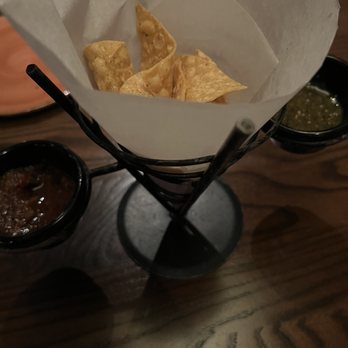 Maya Del Sol - Complimentary chips with 2 salsas - Latin American Near Me - Oak Park, Illinois Maya Del Sol - Complimentary chips with 2 salsas - Latin American Near Me - Oak Park, Illinois