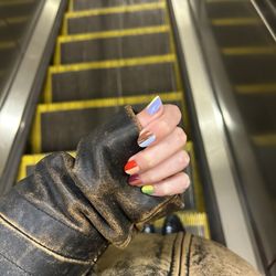 The most perfect manicure I've ever gotten thank you Kevin!!!