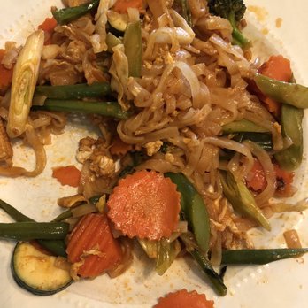Naree Thai Restaurant - Pad Thai. Too sweet. - Thai Near Me - Long Beach, California Naree Thai Restaurant - Pad Thai. Too sweet. - Thai Near Me - Long Beach, California