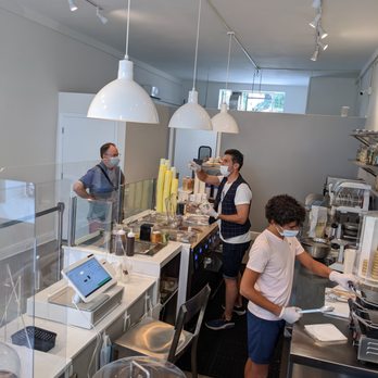 Benvenuti Montclair - a group of people working in a bakery - Gelato Near Me - Montclair, New Jersey Benvenuti Montclair - a group of people working in a bakery - Gelato Near Me - Montclair, New Jersey