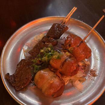 Izakaya Noname - Wagyu and quail egg skewers - Tapas/Small Plates Near Me - Queens, New York Izakaya Noname - Wagyu and quail egg skewers - Tapas/Small Plates Near Me - Queens, New York