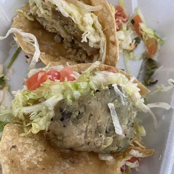 Taco Hut - Potato taco #2 - Mexican Near Me - Ontario, California Taco Hut - Potato taco #2 - Mexican Near Me - Ontario, California
