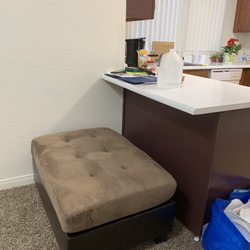 Hotai Furniture - This piece also included with sectional.... Using for counter chair till I get my bar stools lol!