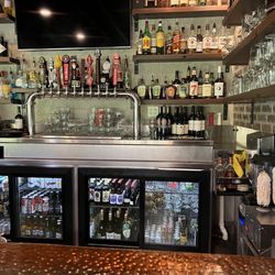 The Old Mill Restaurant - My view from the bar