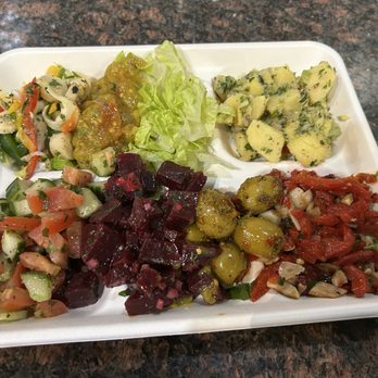 Moroccan Flavors - Appetizer salad platter - Moroccan Near Me - Minneapolis, Minnesota