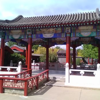 Bendigo Chinese Gardens Reserve - Pagoda - Botanical Gardens Near Me - Bendigo, VIC