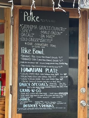 Menu photo 1 Leong’s Market & Grill Kapaa, HI Menu photo 1 Leong’s Market & Grill Kapaa, HI